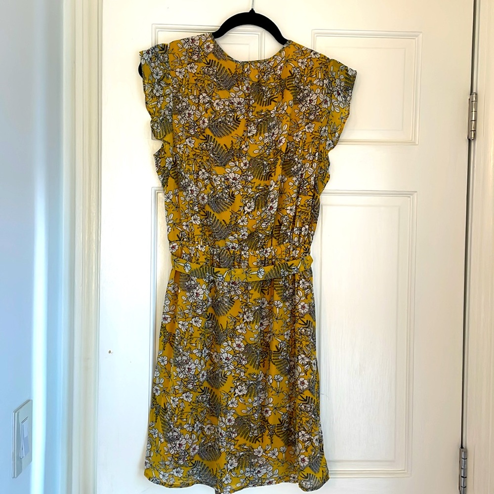 Shift Dress - mustard/yellow - size M - Picture 5 of 5